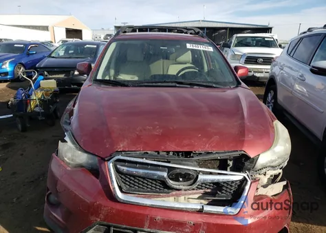 2013 Subaru Xv Crosstrek 2.0I Premium из США, поврежденный, VIN JF2GPACC5D1901467
